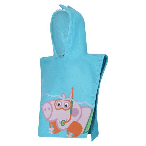 Peppa Pig Kids Hooded Beach Towel (1-3 Years)