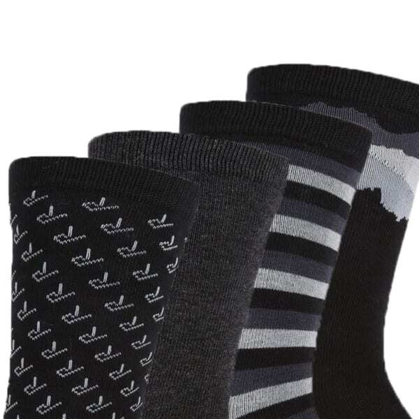 Regatta Mens Lifestyle Socks (Pack of 4) (6-8)