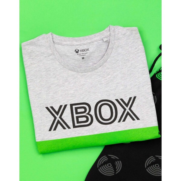 Xbox Mens Gamer T-Shirt & Shorts Set (XL)