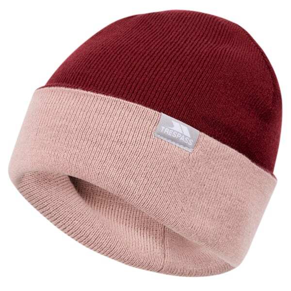 Trespass Adult Montana Knitted Reversible Beanie