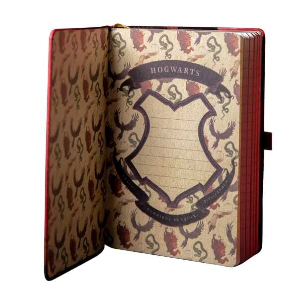 Harry Potter Intricate Houses Gryffindor A5 Notebook