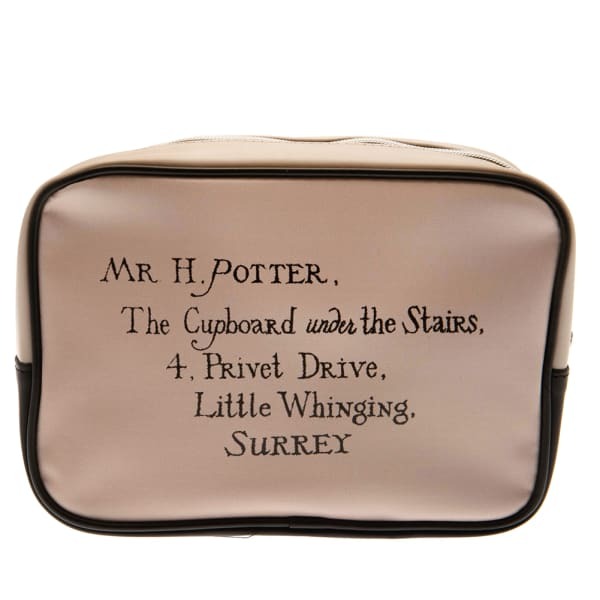 Harry Potter PU Toiletry Bag Set (Pack of 2)