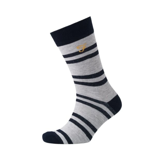 Farah Mens Falton Striped Socks (Pack of 3)