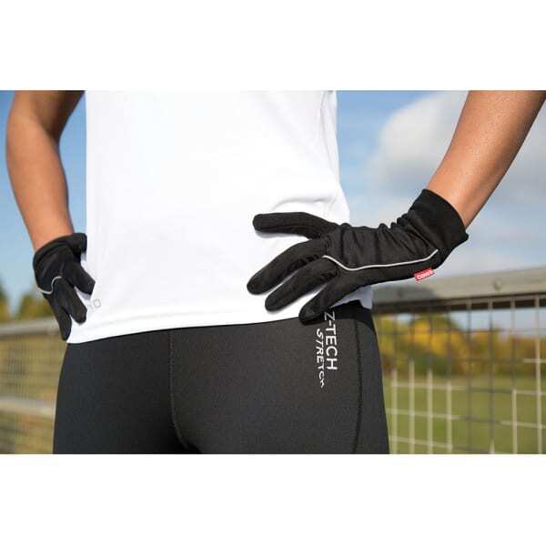 Spiro Adults Unisex Elite Running Gloves (L)