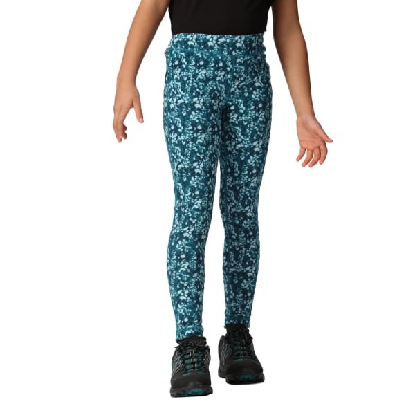 Regatta Kids Barlia Abstract Winter Leggings (13 Years)