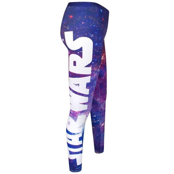 Star Wars Womens Cosmic Leggings (M)