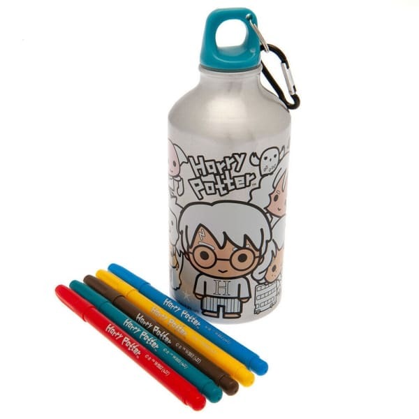 Harry Potter Customisable Water Bottle Set