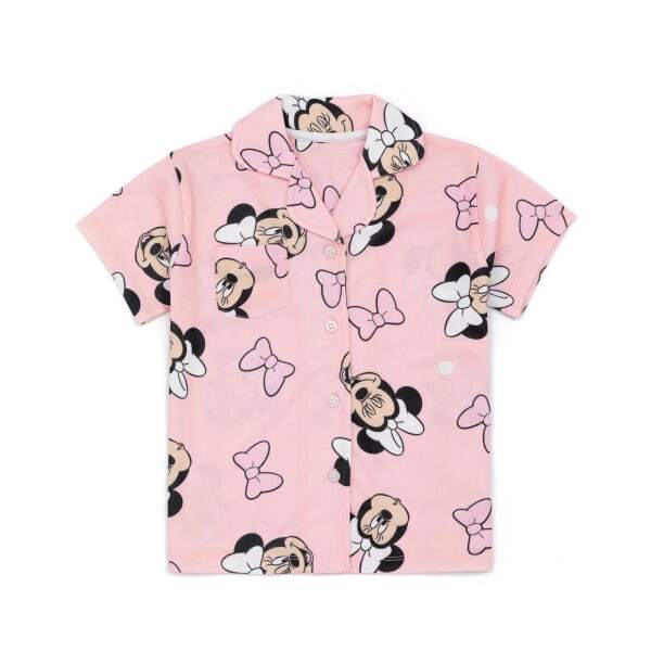 Disney Girls Minnie Mouse Pyjama Set (18-24 Months)