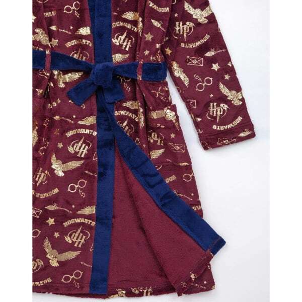 Harry Potter Kids Dressing Gown (9-10 Years)