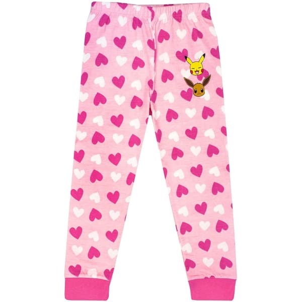 Pokemon Girls Besties Long Pyjama Set (9-10 Years)