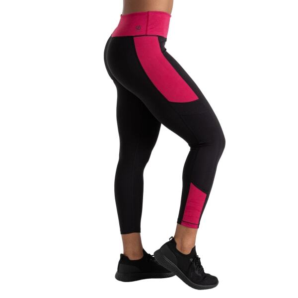 Dare 2B Womens Move II Contrast Detail Leggings (6)