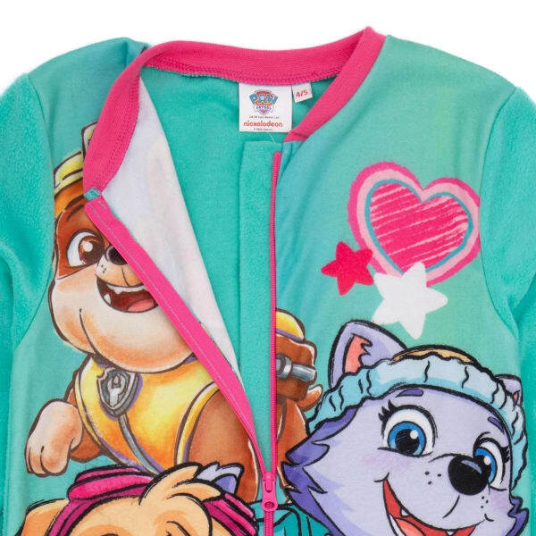 Paw Patrol Girls Character Sleepsuit (4-5 Years)