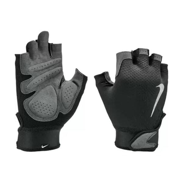 Nike Mens Ultimate Heavyweight Fitness Fingerless Gloves (S)