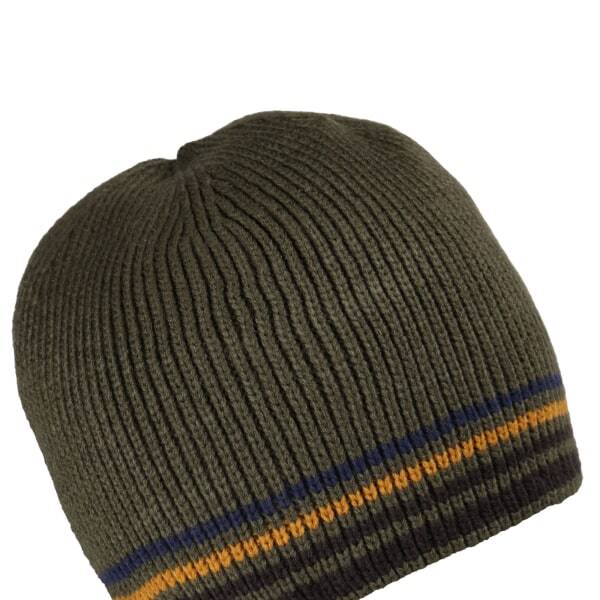 Regatta Mens Balton IV Striped Beanie