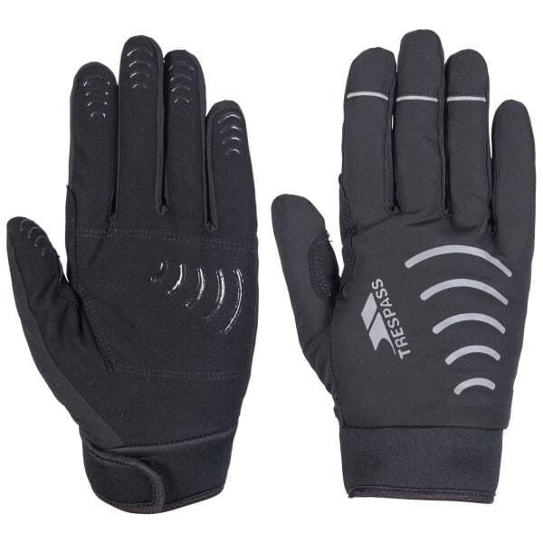 Trespass Adults Unisex Crossover Gloves (1 Pair) (XL)