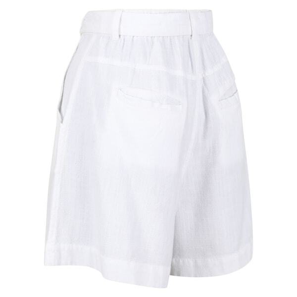 Regatta Womens Sabela Paper Bag Shorts (10)