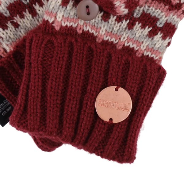 Regatta Kids Baneberry Knitted Fingerless Gloves (4-6 Years)