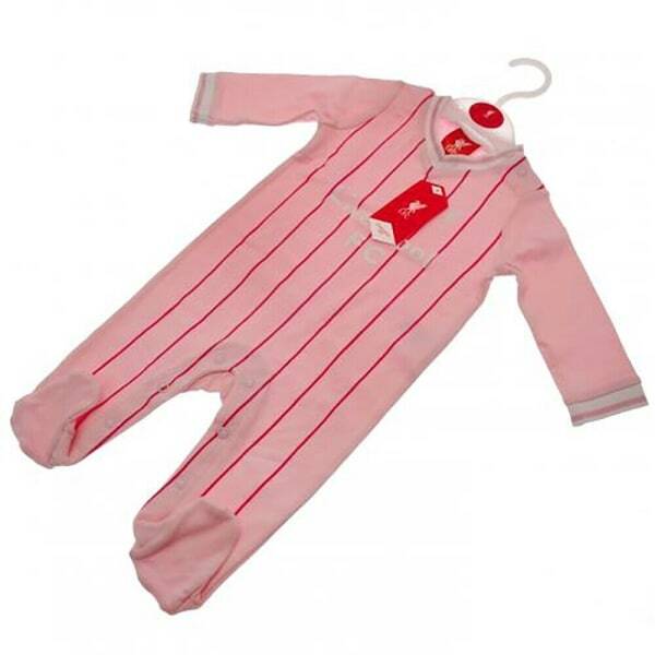 Liverpool FC Baby Sleepsuit (6-9 Months)