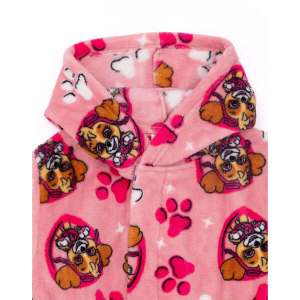 Paw Patrol Girls Hooded Dressing Gown (5-6 Years)