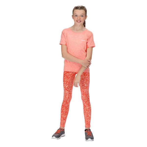 Regatta Kids Atkin II Animal Print Leggings (11-12 Years)