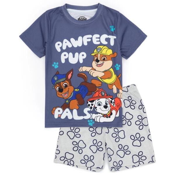 Paw Patrol Boys Short Pyjama Set (Pack Of 2) (3-4 Years)