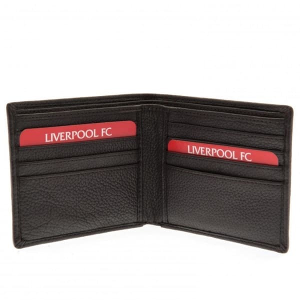 Liverpool FC Crest Leather Wallet