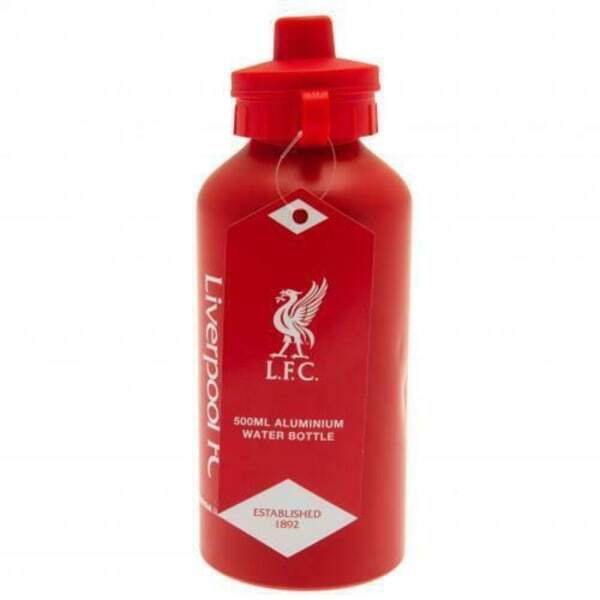 Liverpool FC Matte Aluminium 500ml Bottle