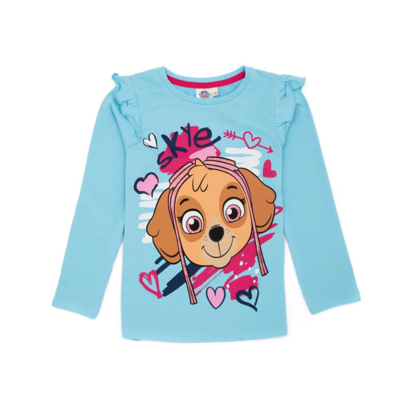 Paw Patrol Girls Long-Sleeved Pyjama Set (6-7 Years)