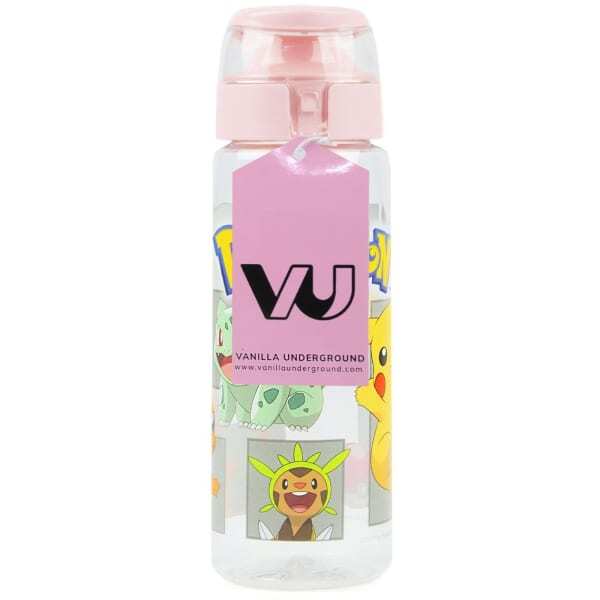 Pokemon Characters Pikachu Bottle