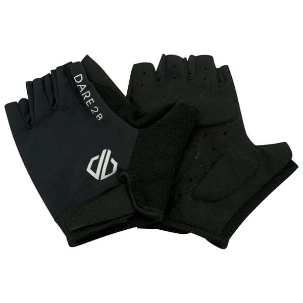 Dare 2B Womens Pedal Out Cycling Fingerless Gloves (L)