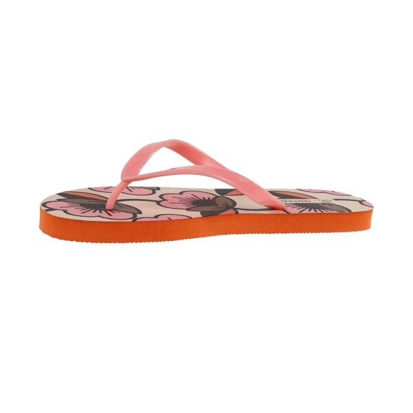 Regatta Womens Orla Kiely Passion Flower Flip Flops (4)