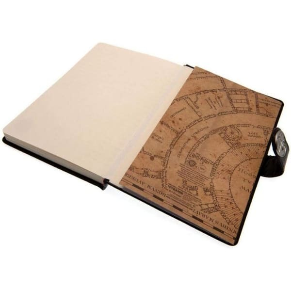 Harry Potter Premium Hogwarts Crest A5 Notebook