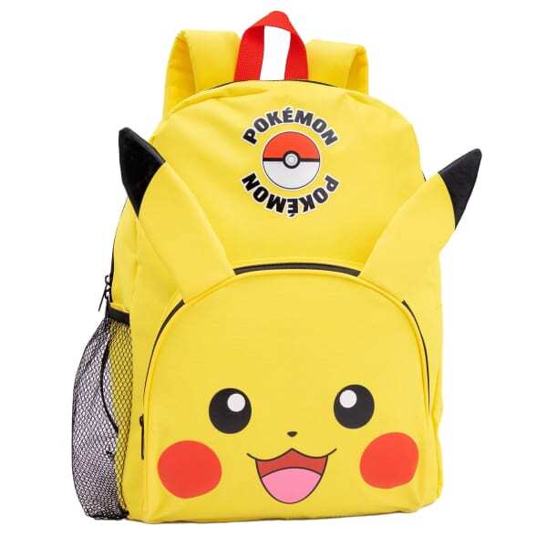 Pokemon Pikachu Lunch Bag And Backpack Set (Pack of 4)