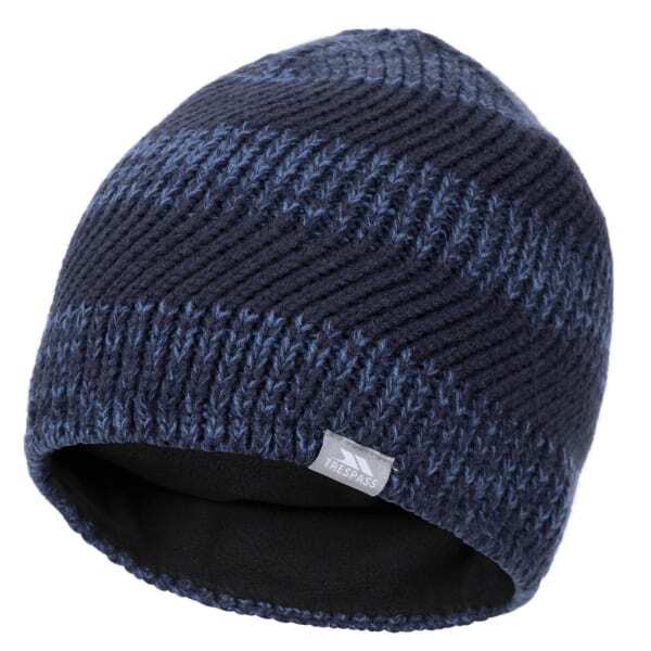 Trespass Mens Tav Fleece Lined Beanie