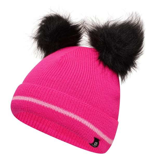 Dare 2B Kids Brighten Fluffy Hat And Gloves Set (7-10 Years)