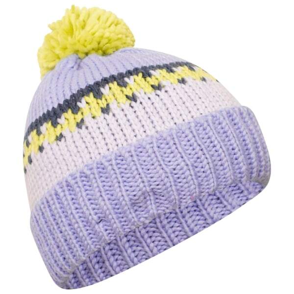 Dare 2B Kids Boffin II Bobble Beanie (7-10 Years)