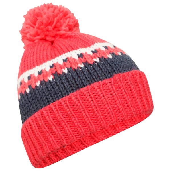 Dare 2B Kids Boffin II Bobble Beanie (7-10 Years)