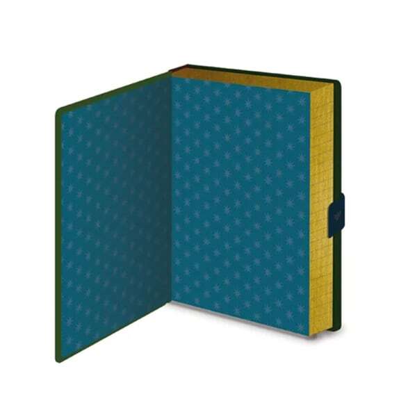 Harry Potter Alohomora Lockable A5 Diary