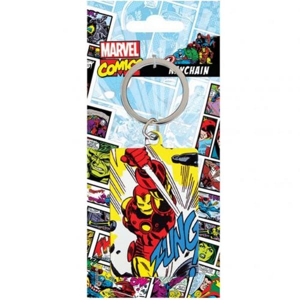 Marvel Comics Iron Man Key Ring