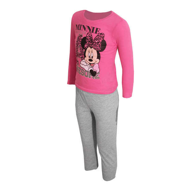 Disney Kids Minnie Mouse Long Pyjama Set (8 Years)