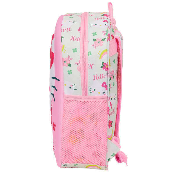 Hello Kitty Kids Floral Backpack (33cm x 10cm x 27cm)