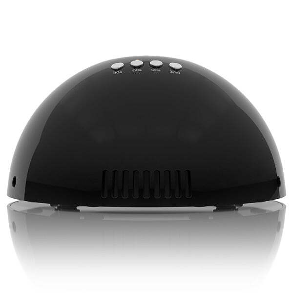 NailStar LED Nail Lamp - Black