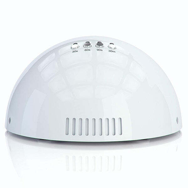 NailStar LED Nail Lamp - White