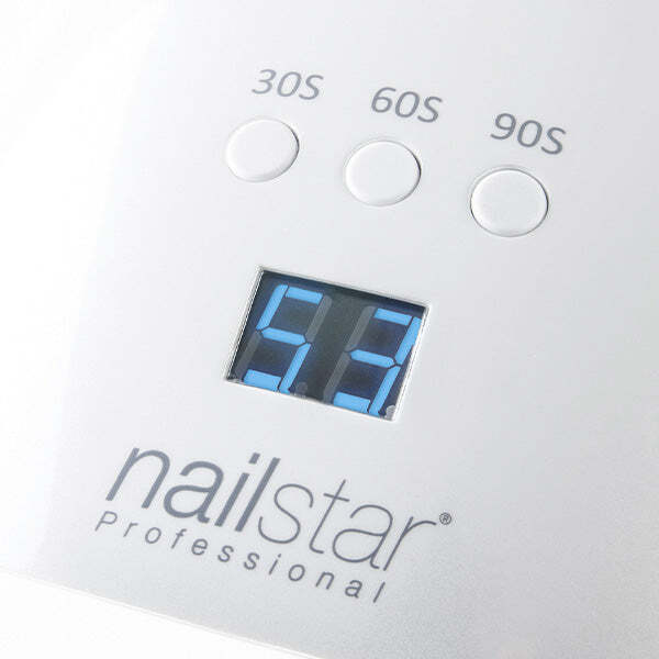 NailStar UV & LED Gel Nail Lamp with 3 Timers