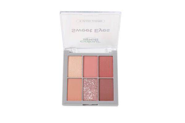 Colour Spell by Profusion | Sweet Eyes 6 Shade Palette