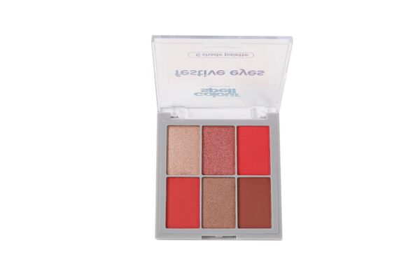 Colour Spell by Profusion | Festive Eyes 6 Shade Palette