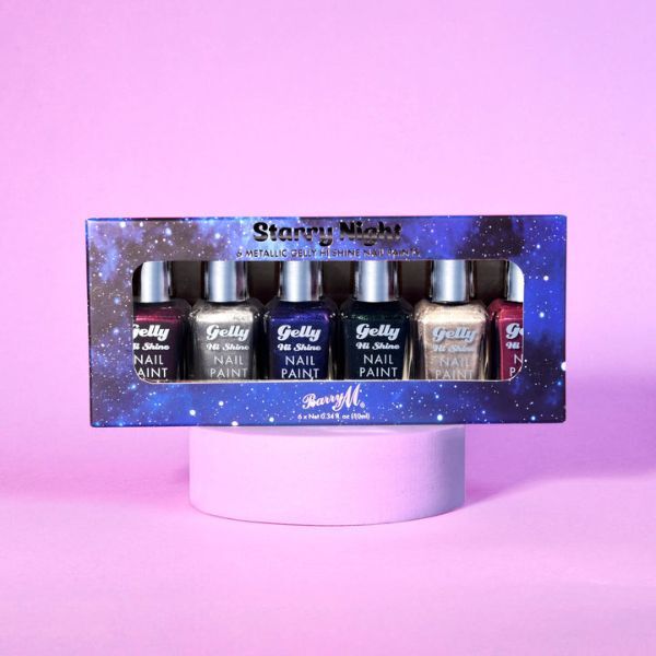 Barry M Starry Night Nail Paint Gift Set