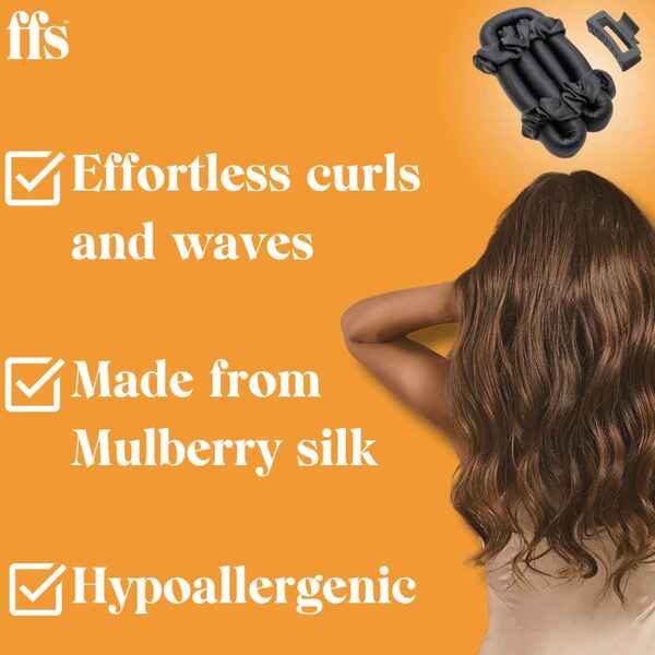 FFS Beauty Effortlessly Easy Heatless Hair Curling Set