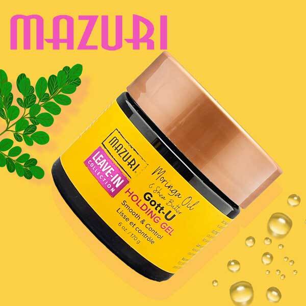 Mazuri Leave In Collection Gott U Holding Gel