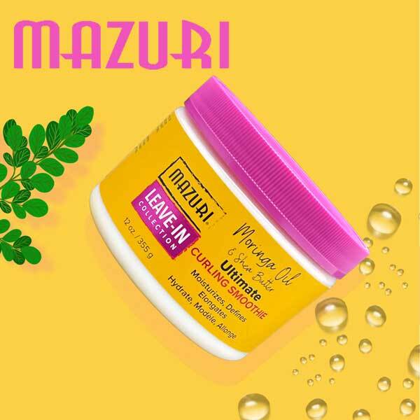 Mazuri Leave In Collection Ultimate Curling Smoothie